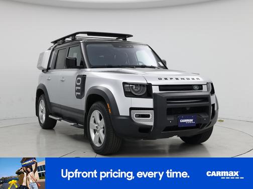 Silver 2020 Land Rover Defender First Edition