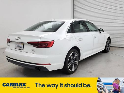 2017 Audi A4 Premium Plus