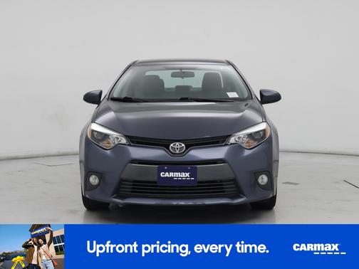 Gray 2015 Toyota Corolla LE