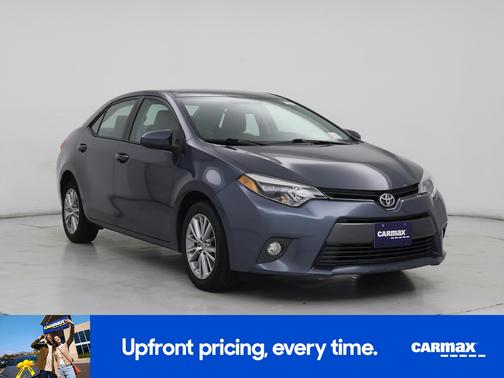 Gray 2015 Toyota Corolla LE