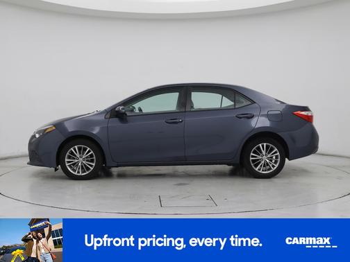Gray 2015 Toyota Corolla LE