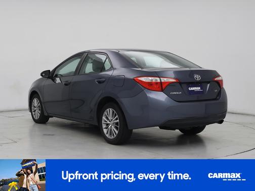 Gray 2015 Toyota Corolla LE