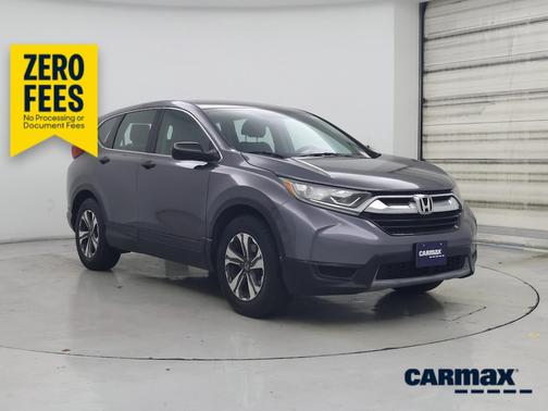 Gray 2017 Honda CR-V LX