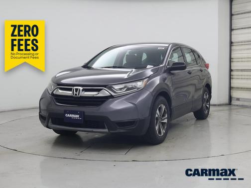 Gray 2017 Honda CR-V LX