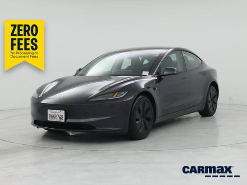 Gray 2024 Tesla Model 3 Long Range