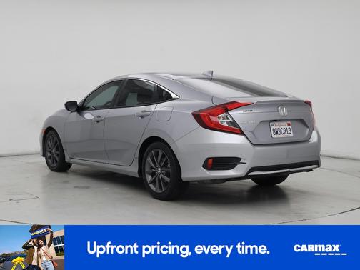 Silver 2021 Honda Civic EX-L