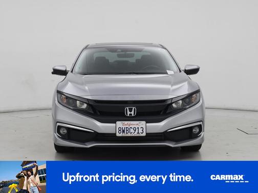 Silver 2021 Honda Civic EX-L