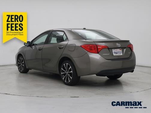 Gray 2017 Toyota Corolla SE