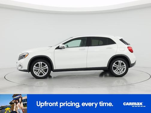 White 2018 Mercedes-Benz GLA 250