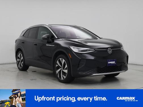 Black 2022 Volkswagen ID.4 PRO S