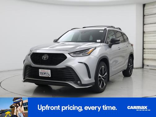 2022 Toyota Highlander XSE