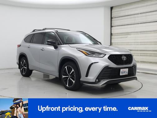 2022 Toyota Highlander XSE