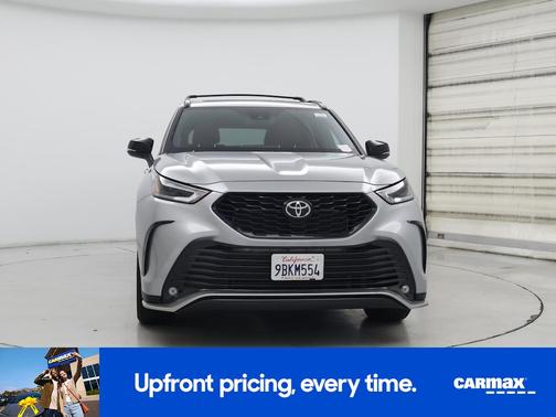 2022 Toyota Highlander XSE