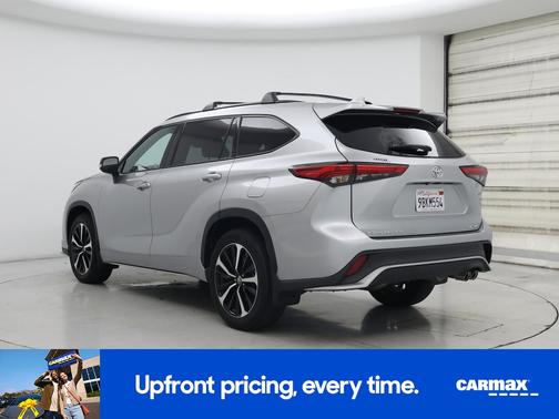 2022 Toyota Highlander XSE