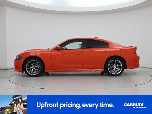 Orange 2021 Dodge Charger GT