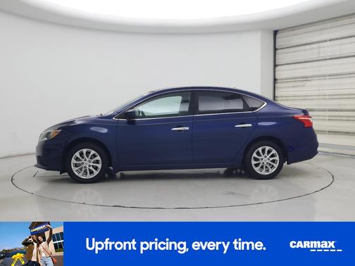Blue 2019 Nissan Sentra SV