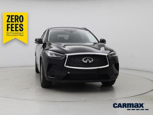 Black 2024 INFINITI QX50 Luxe