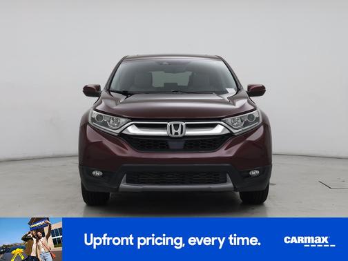 Burgundy 2018 Honda CR-V EX-L