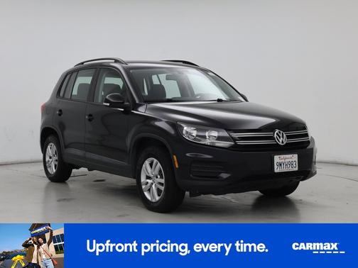 2016 Volkswagen Tiguan S
