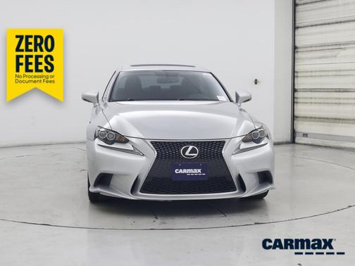 Silver 2015 Lexus IS 250 Crafted Line