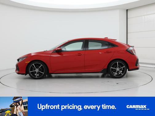 Red 2020 Honda Civic Sport