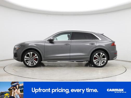 Gray 2019 Audi Q8 Prestige