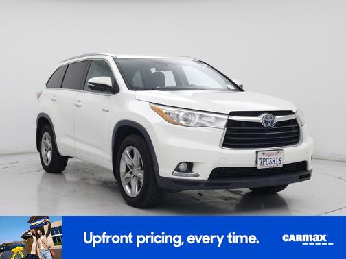 2015 Toyota Highlander Hybrid Limited