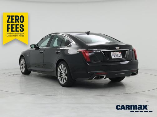 Black 2022 Cadillac CT5 Premium Luxury