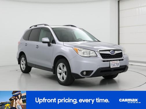 2016 Subaru Forester 2.5I Limited