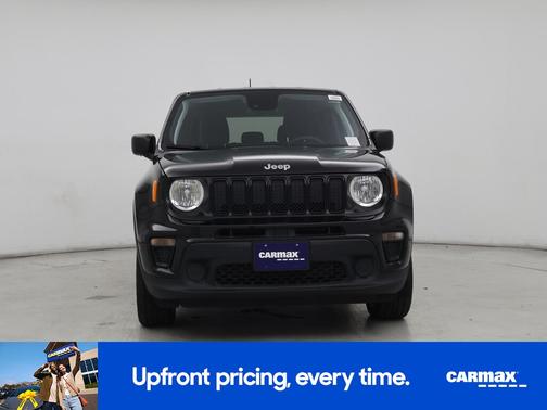 Black 2021 Jeep Renegade Jeepster