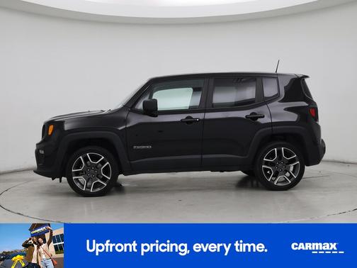 Black 2021 Jeep Renegade Jeepster
