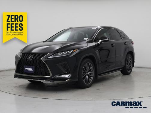Black 2020 Lexus RX 350 F-Sport