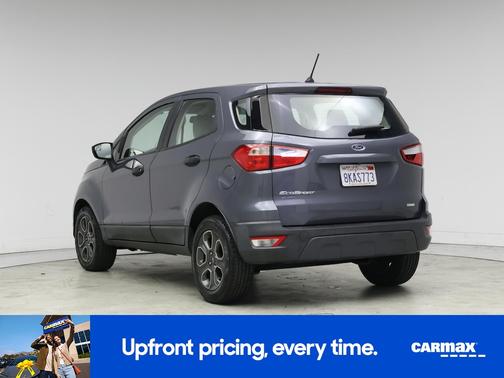 2019 Ford EcoSport S
