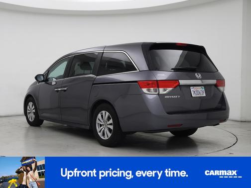 Gray 2015 Honda Odyssey EX