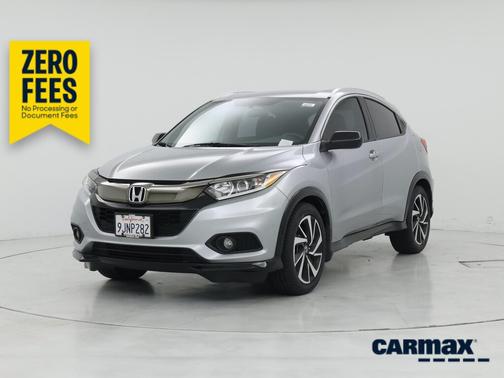 Gray 2019 Honda HR-V Sport