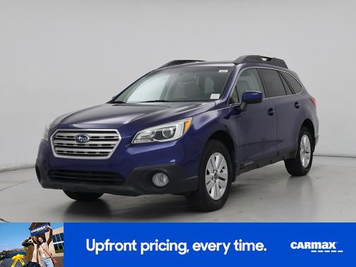 Blue 2016 Subaru Outback 2.5I Premium