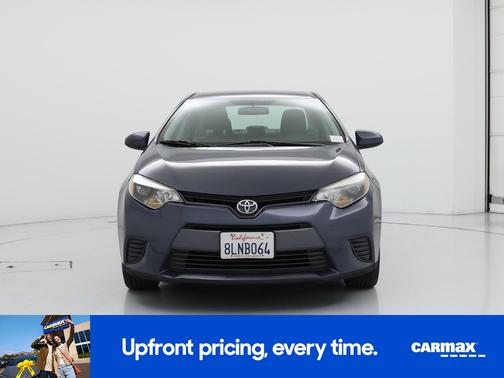 2016 Toyota Corolla LE