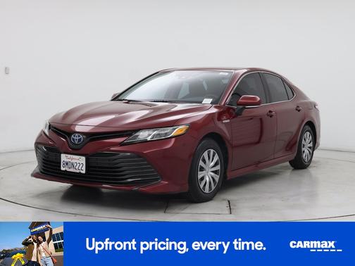 2019 Toyota Camry Hybrid LE