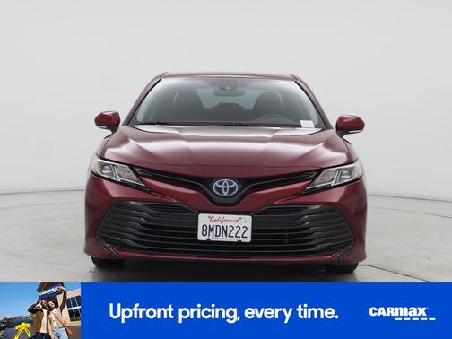 2019 Toyota Camry Hybrid LE
