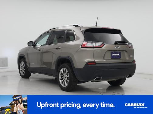 Tan 2021 Jeep Cherokee Latitude Lux