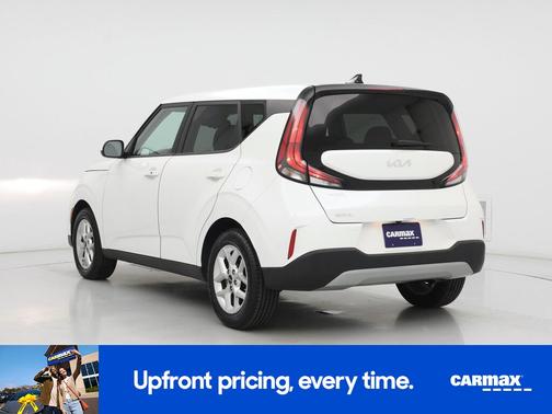 White 2023 Kia Soul S