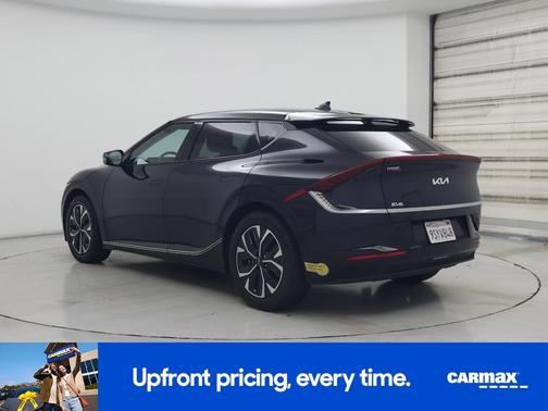 Blue 2022 Kia EV6 Wind