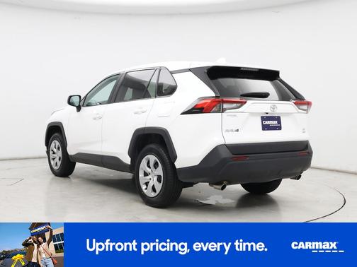 White 2024 Toyota RAV4 LE