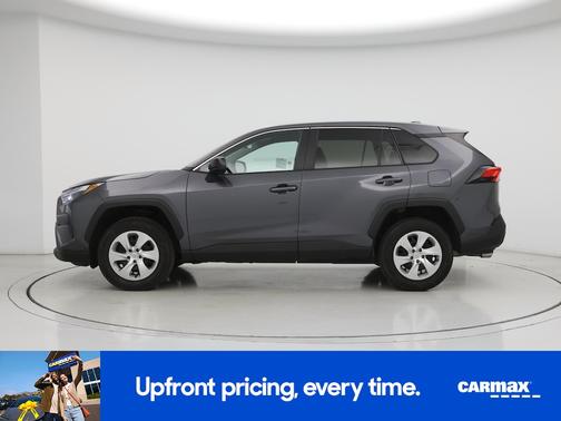 Gray 2023 Toyota RAV4 LE