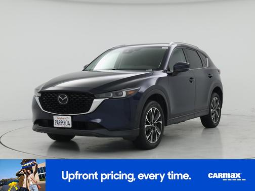 Blue 2022 Mazda CX-5 2.5 S Premium Plus Package