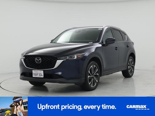 Blue 2022 Mazda CX-5 2.5 S Premium Plus Package