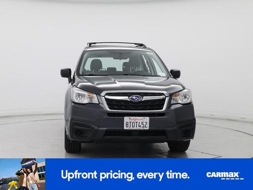 2018 Subaru Forester 2.5I