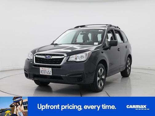 2018 Subaru Forester 2.5I