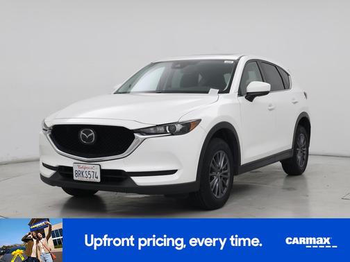 White 2020 Mazda CX-5 Touring