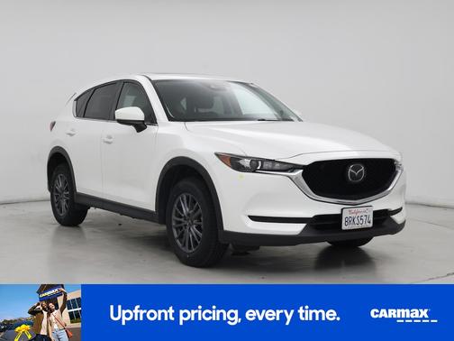 White 2020 Mazda CX-5 Touring